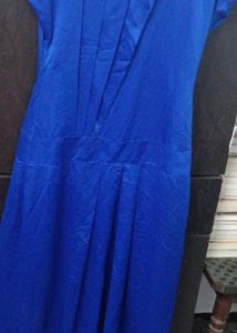 Long Straight Gown