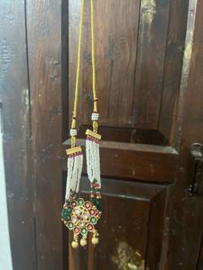 beaded Moti necklace Set