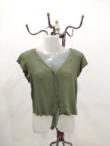 Button Down Top