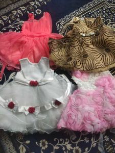 2 To 3 Year Baby Frock
