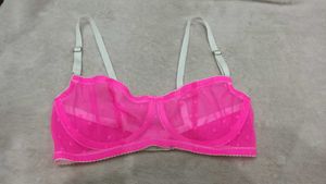 Lace Transparent Bra..lable Missing