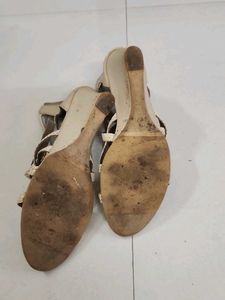 Pre-Loved Beige Sandals - Set of 2