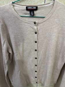Pre Winter Cardigan Style Top