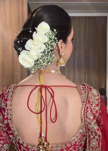 Plum Red Handwork Bridal Lehenga