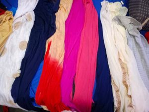 Colorful Dupatta Collection Set Of 12