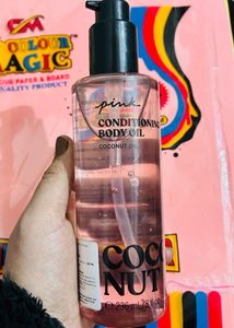 Victoria secret Pink Coconut Body Oil