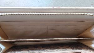 Beautiful Cream Color Clutch