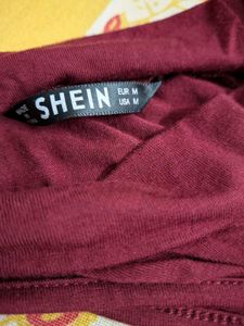 One Shoulder Slim Fit Shein Bodycon Dress