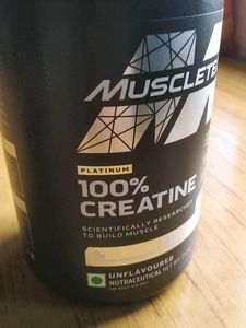 MuscleTech Platinum 100% Creatine - 250g