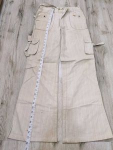 Sc9590 Semax Cargo Bootcut Jeans Size 25