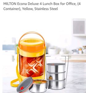 Milton 4 Container Lunch Box
