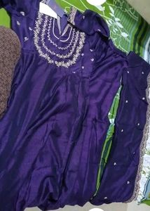 New Anarkali Kurta Set