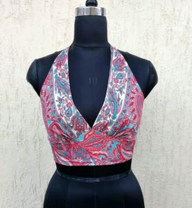 Reversible Halter Top Size - 34-36