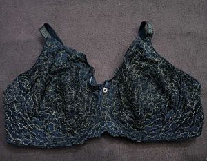 Elegant Black Lace Bra
