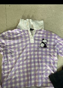 T-Shirts &amp; Denim Shorts