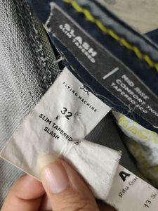 Navy Blue Jeans