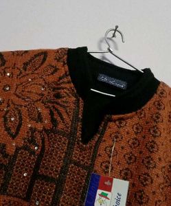 Elegant woolen Kurta