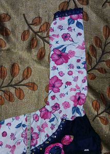 Floral Print Kurta