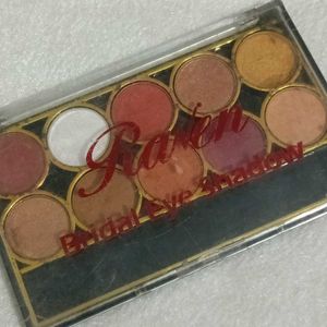 Eyeshadow Palette - Warm Tones