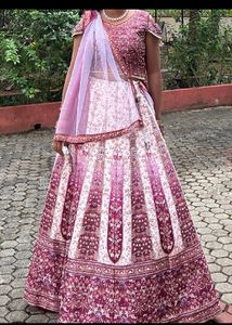 Very Beautiful Elegant Lehenga Set