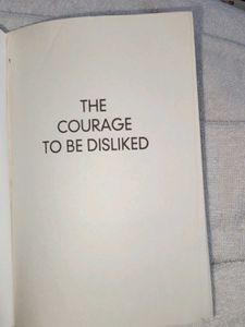 The Courage to Be Disliked
