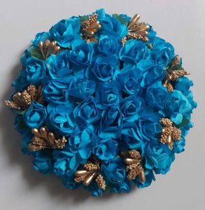 Flower Hair Buns New