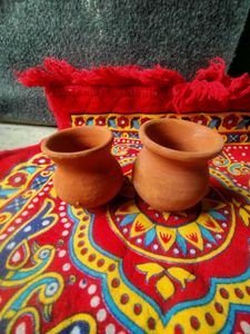 Small Clay Pot For Kids 🤎🌱🌿🌾🥀