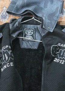 Stylish Black and greyJacket