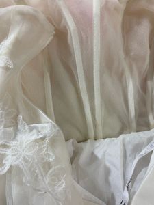 Elegant Tulle Wedding Gown