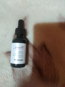 Minimalist Hair Growth Serum