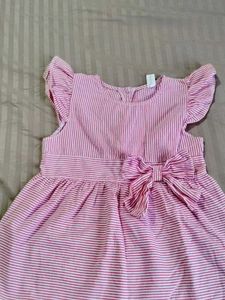 Cute Striped Baby Dress