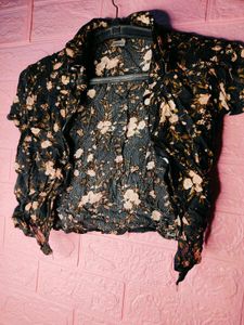 Floral Print Shirt 🦋