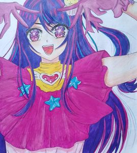 Ai hoshino fanart