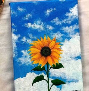 Sunflowers Painting