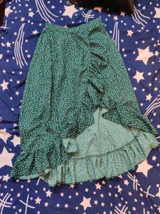 Gorgeous Green Skirt