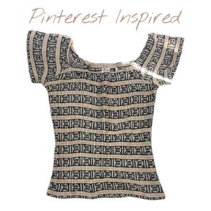 Pintrest Inspired Top