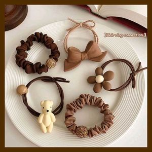 Misscutiecle Aesthetic Hair Ties Set Of 5 ✨