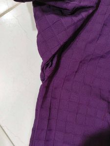 Choice Cotton Purple Shirt