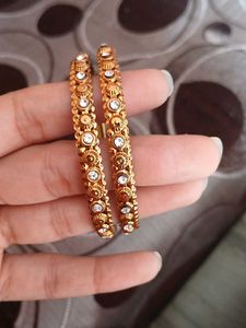Golden Bangle Set