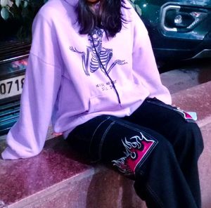 Hoodie Lavender Shein OFF SEASON SALE!!