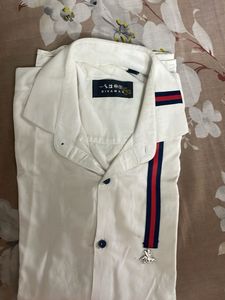 Divaman White Shirt