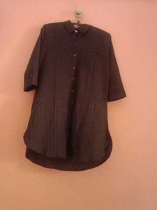 🔥Kurta Coffee Colour 1 Pcs Xl