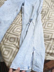 Wide leg High Waist Jeans