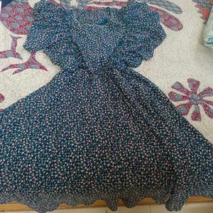 Western Trendy Middi Dress
