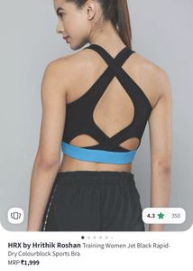 HRX Training Sports Bra