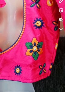 Navratri Vintage Blouse