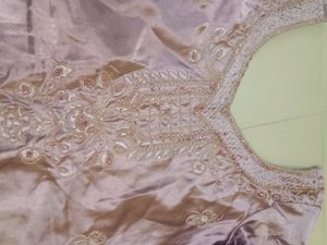 Silk Embroidery Kurti