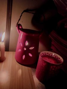 Candle &amp; Holder Set🕯🕎