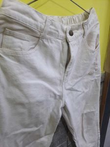 White Mom Jeans