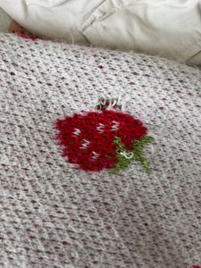 SHEIN Rare Find Strawberry Sweater 🍓